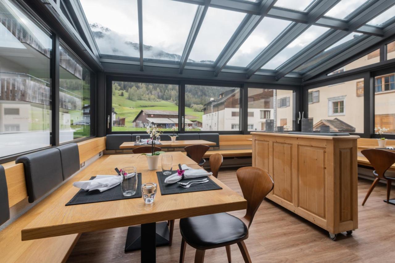 Cualmet - Aktiv Erholen Und Geniessen Hotel Tiefencastel